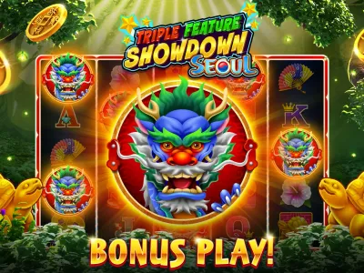 Sección de slots y juegos de azar
